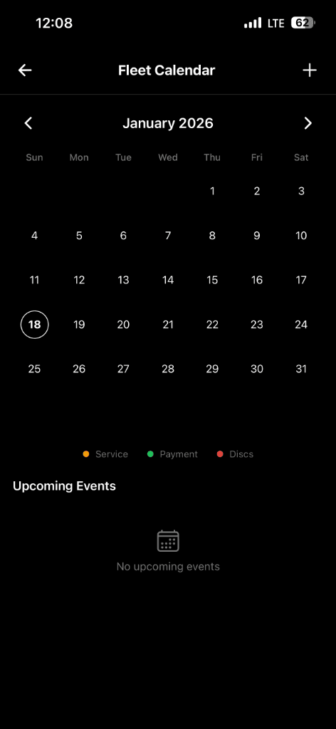 Driver and vehicle matching interface in WeDrive